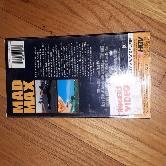 Mad Max on VHS - Picture 2 of 3